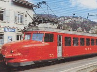 RBe 2-4 202 (1938) 'SBB Roter Pfeil' (ex SBB RBe 2-4 1007 ex CLe 2-4 207 )